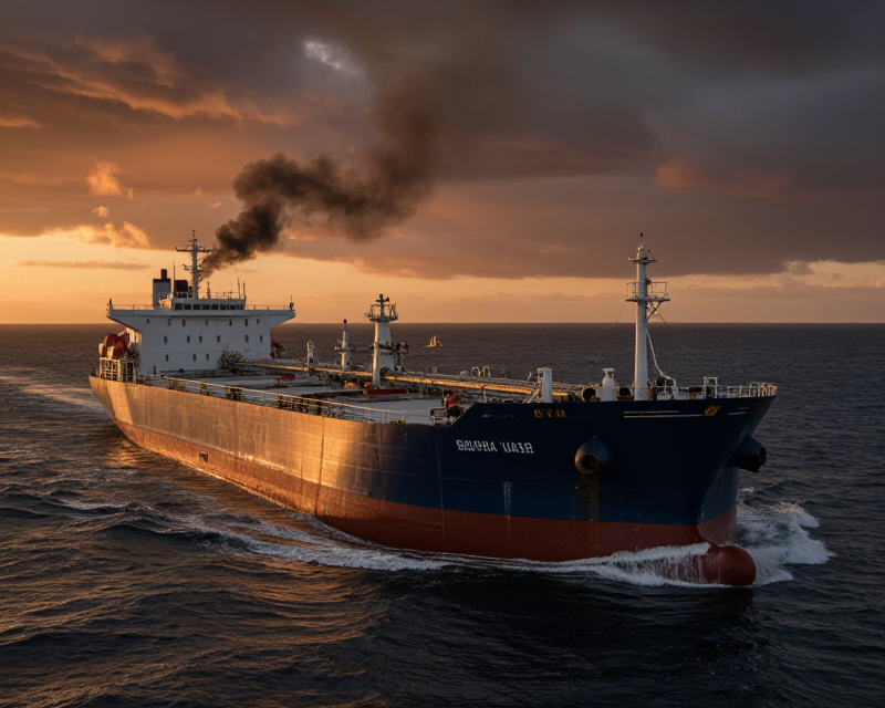 Cinematic Tension in the Strait of Hormuz