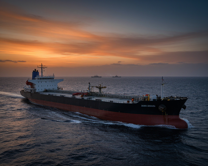Oil Tanker in Red Sea Tension