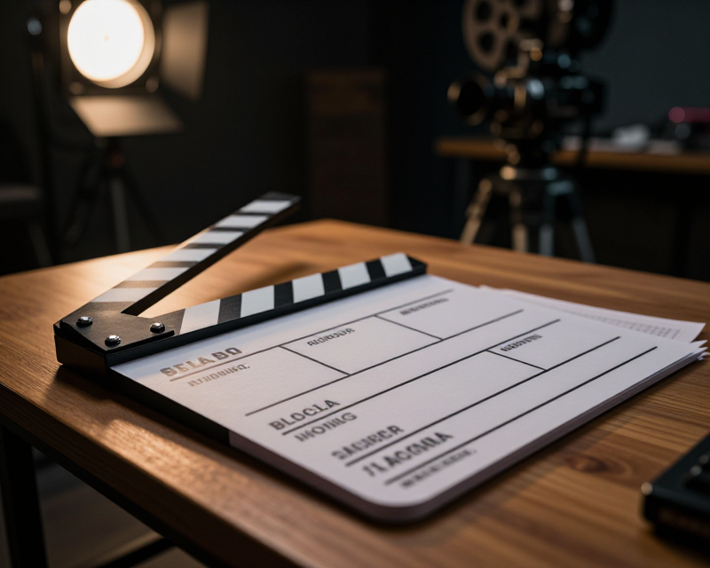 Cinematic Film Industry Symbolism