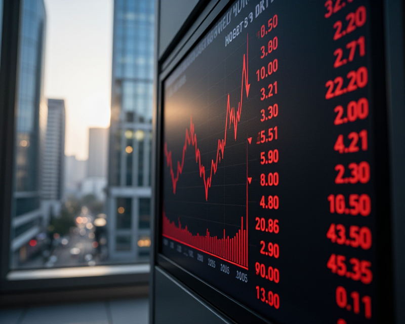 Seoul Stock Market Decline