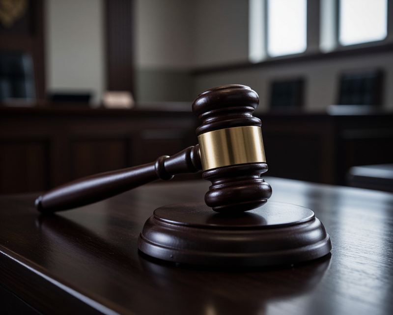 Symbol of Justice and Law