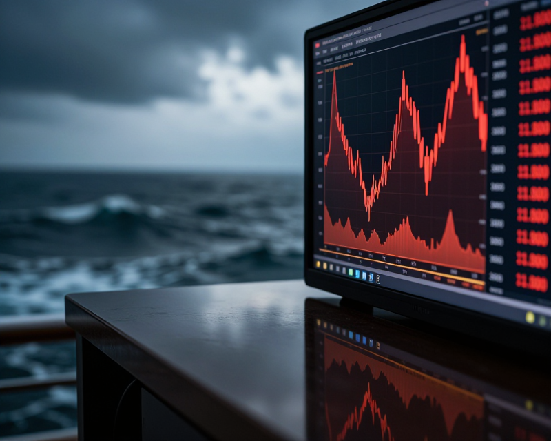 Financial market tension