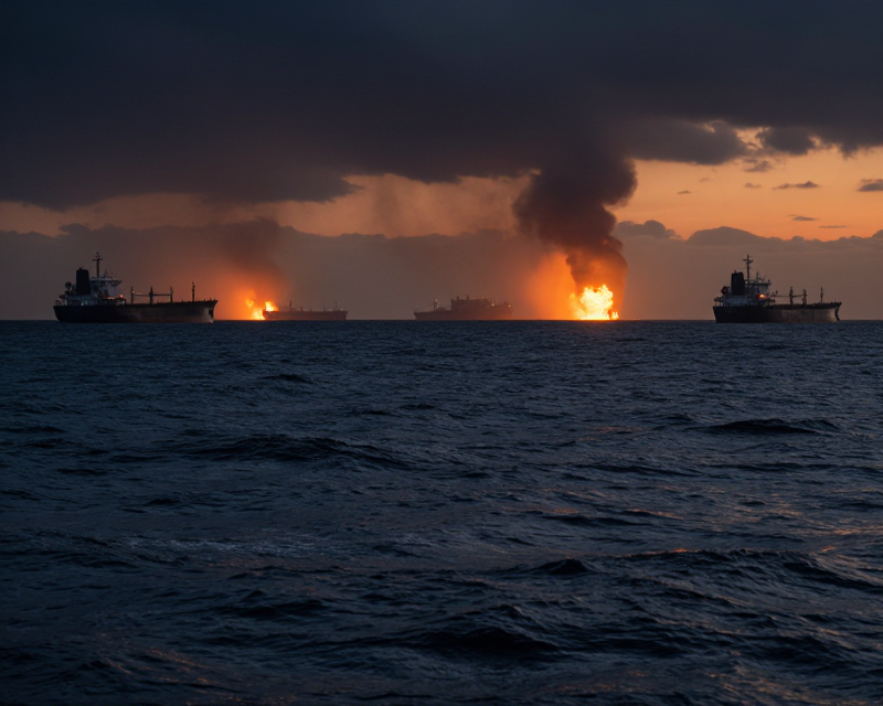 Tension in the Strait of Hormuz