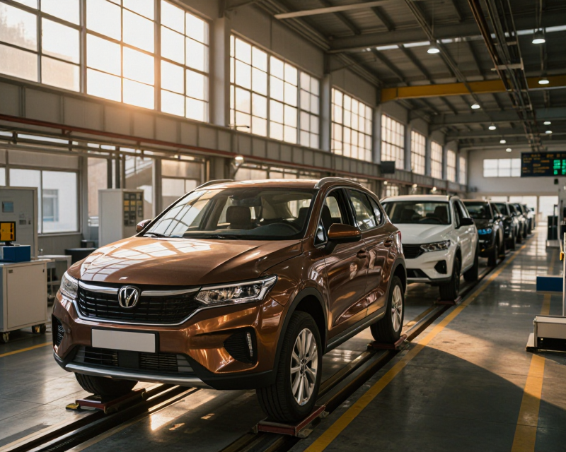 Modern Automotive Manufacturing in India