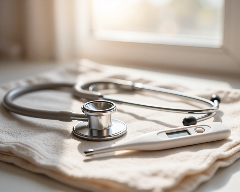 Humanitarian Medical Aid Concept