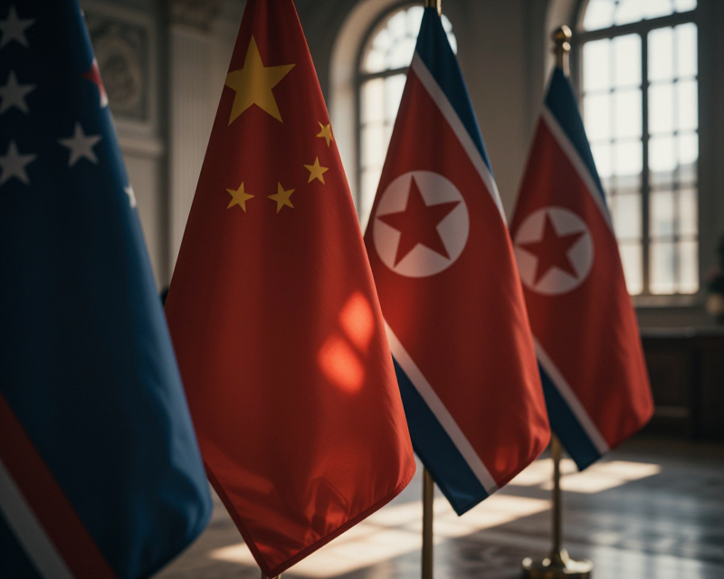 Diplomatic Symbolism of China and North Korea