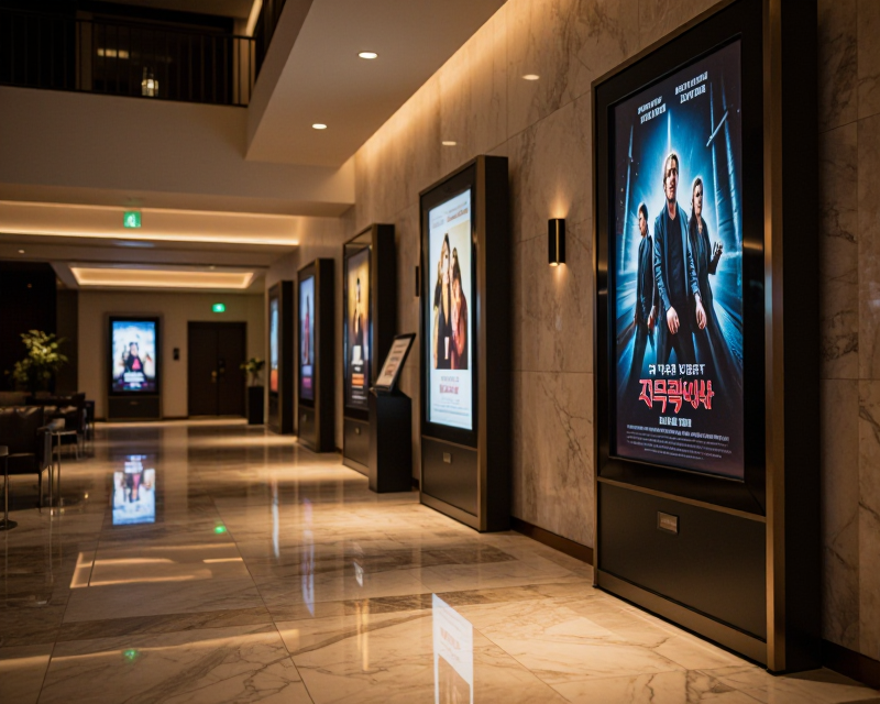 Korean Cinema Atmosphere