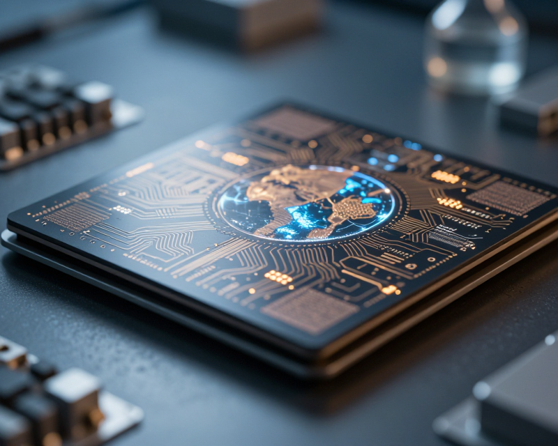 Semiconductor Technology and Global Finance