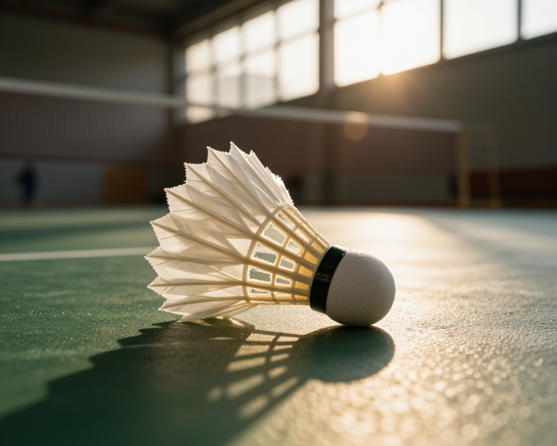 Symbolic Badminton Victory