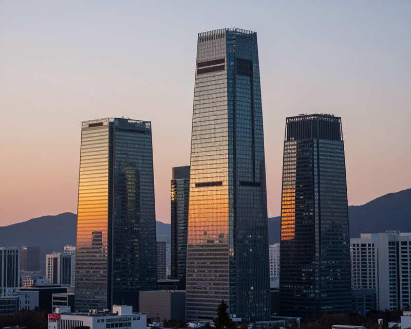 Seoul Corporate Growth Atmosphere