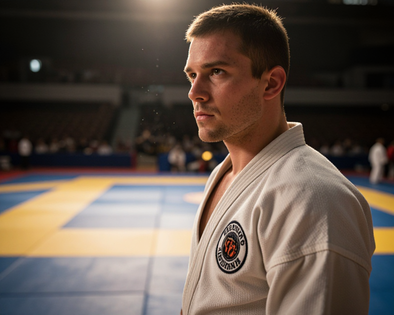 Martial Arts Arena Atmosphere