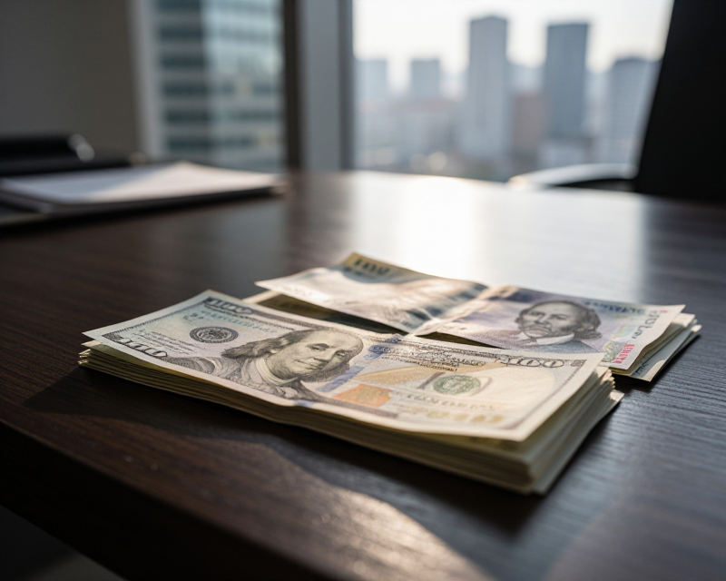 Financial atmosphere in Seoul