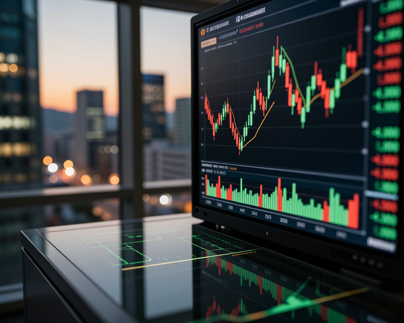 Seoul Stock Market Atmosphere