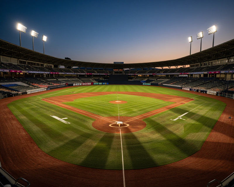 Baseball Stadium Atmosphere