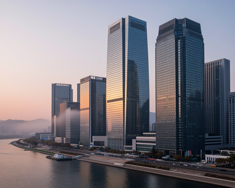 Seoul Financial District Stability