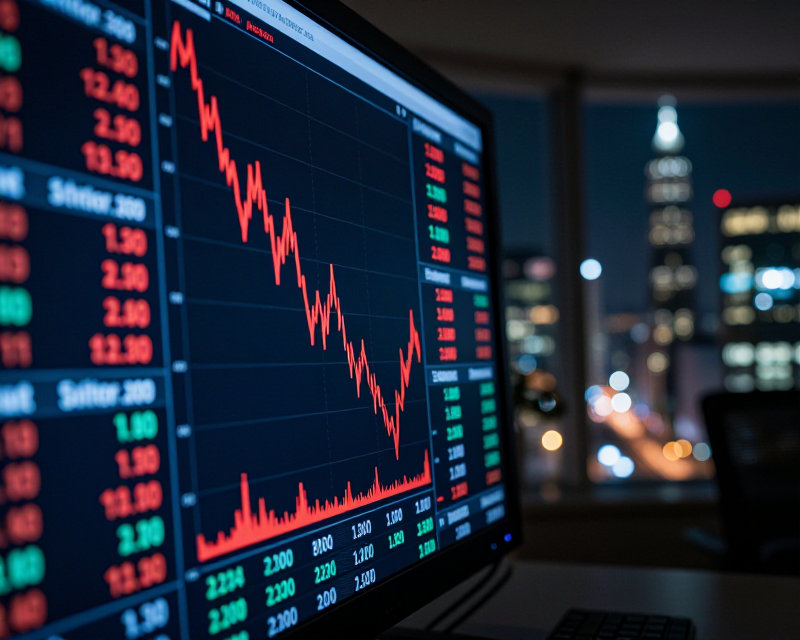 Seoul Stock Market Decline