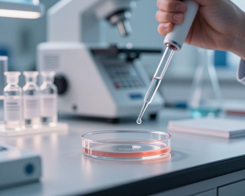 Modern Biotech Laboratory