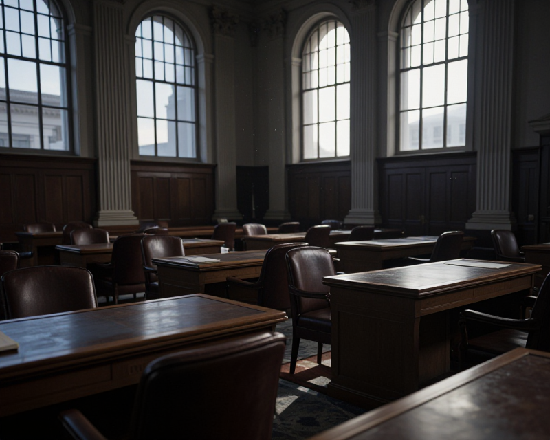 Symbolic Senate Chamber