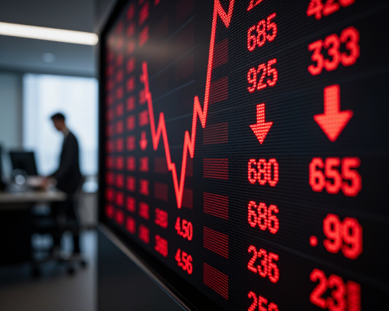 Seoul Stock Market Tension
