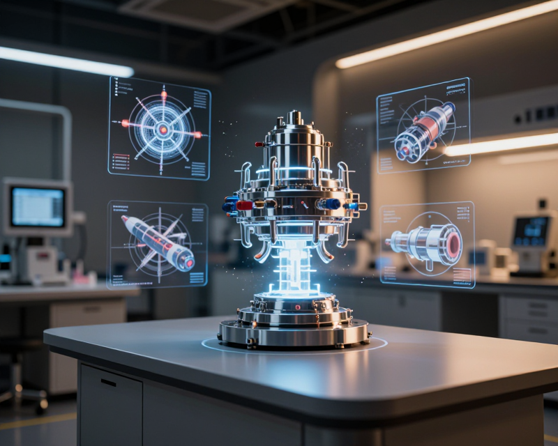 Future Technology and Innovation Concept