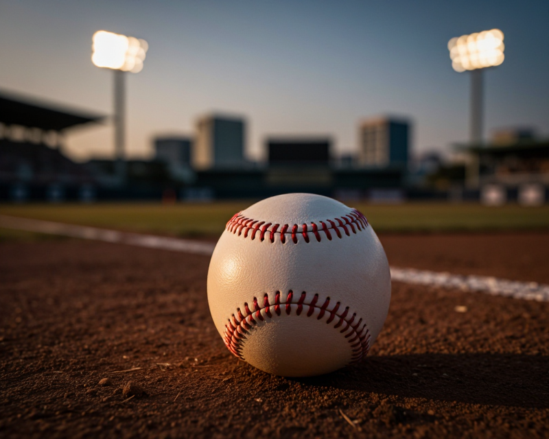 Cinematic Baseball Atmosphere