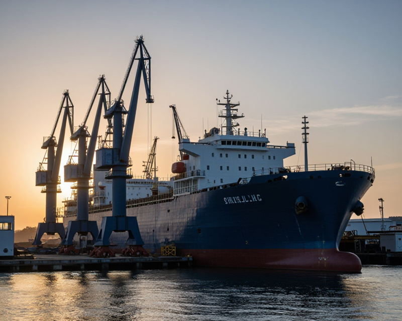 Cinematic Maritime Industry