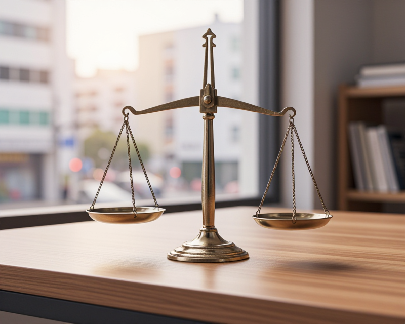 Symbol of Economic Fairness