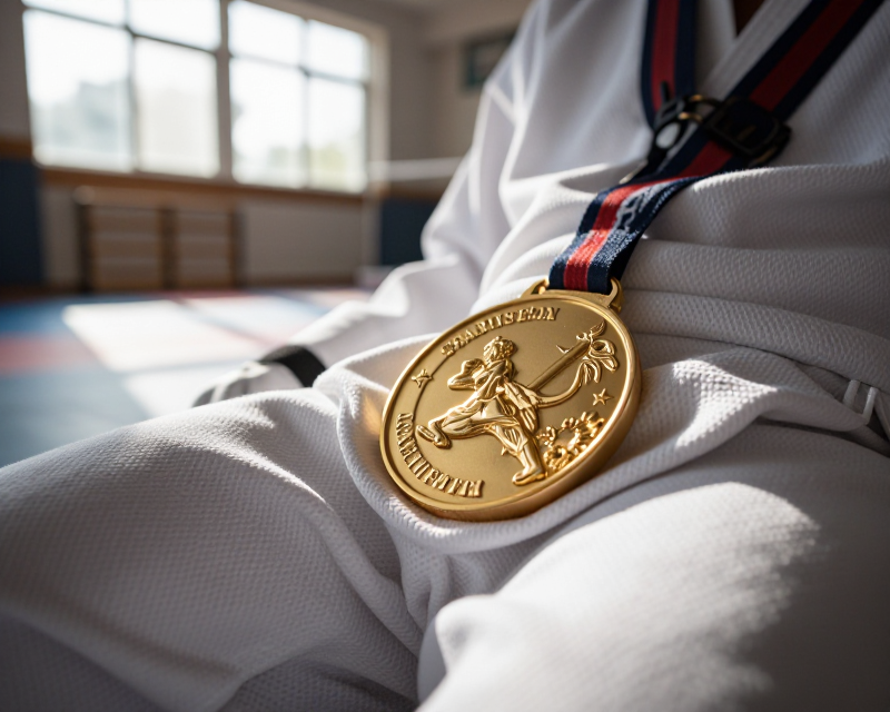 Taekwondo Victory Glory