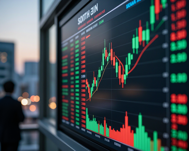 Stock Market Display