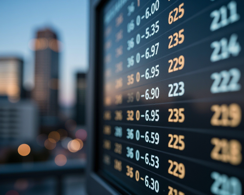 Currency Exchange Rate Display