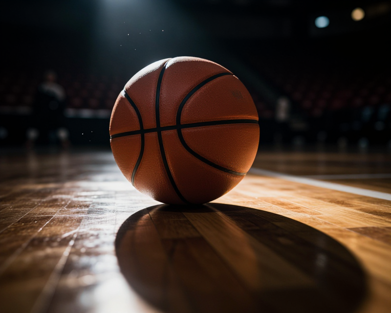 Basketball Victory Atmosphere