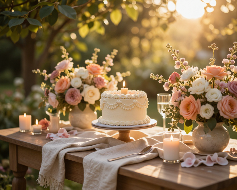 Warm Family Celebration Atmosphere