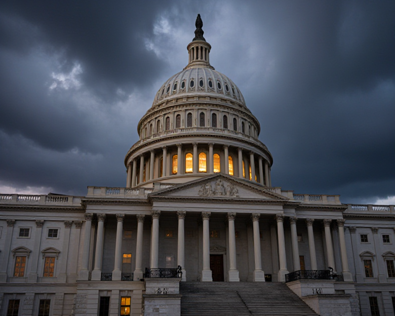 Political Tension in US Capitol