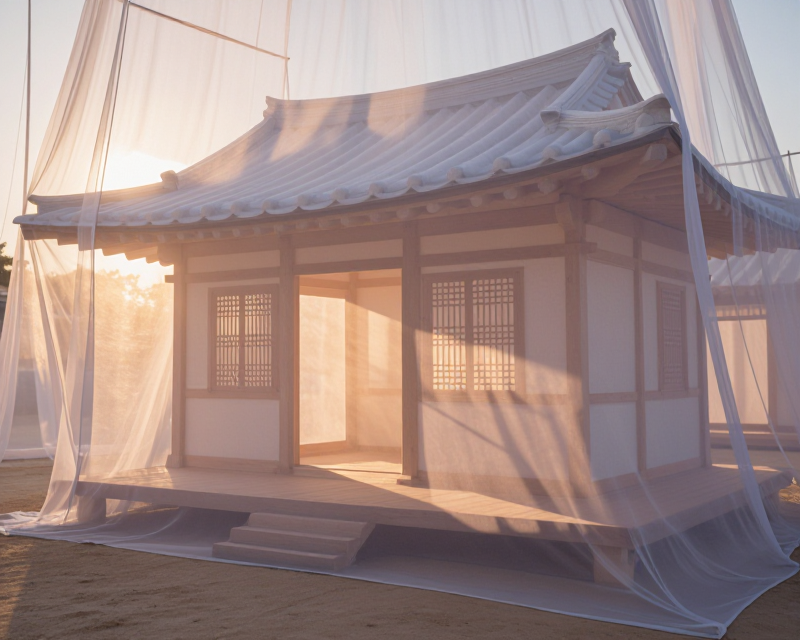 Ethereal Fabric House