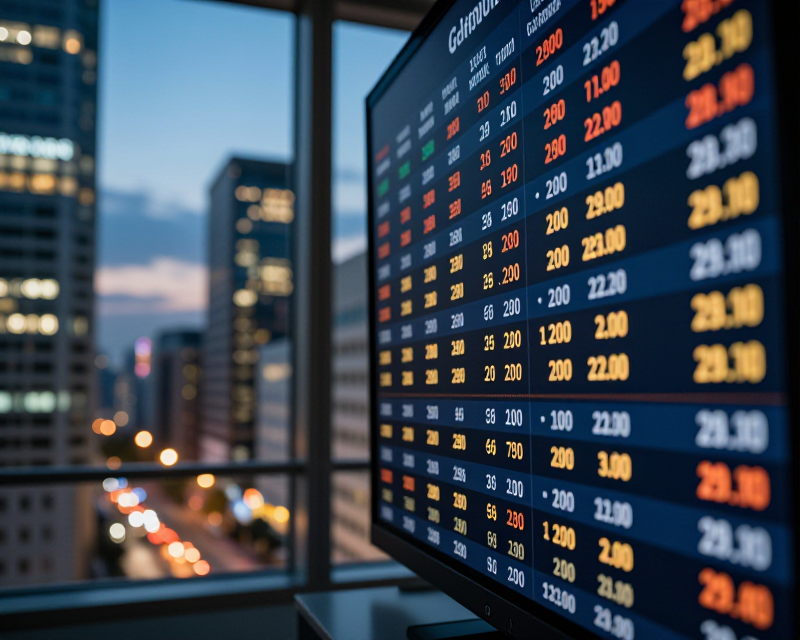 Financial Market Atmosphere