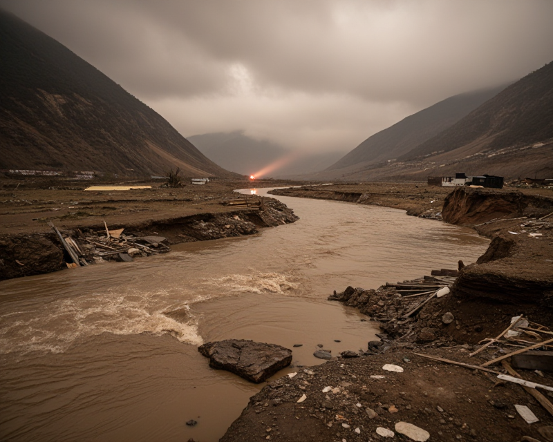 Nepal Flood Aftermath