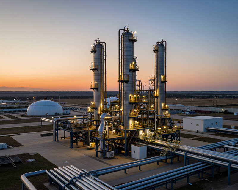 Texas Gas Power Plant