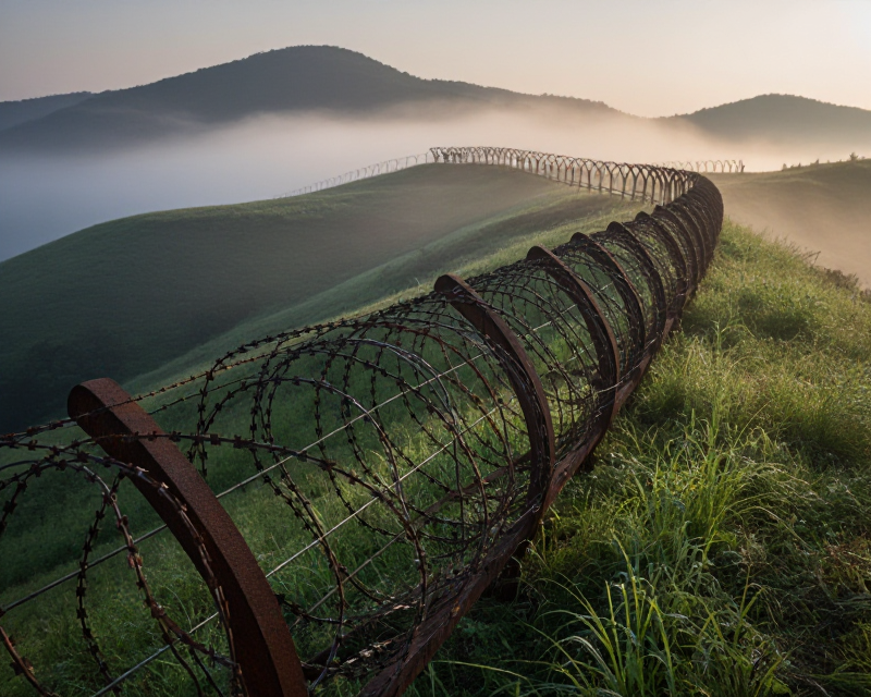 DMZ Morning Mist