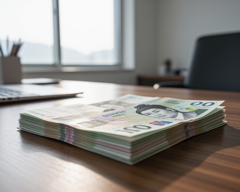 Financial Calm in Seoul