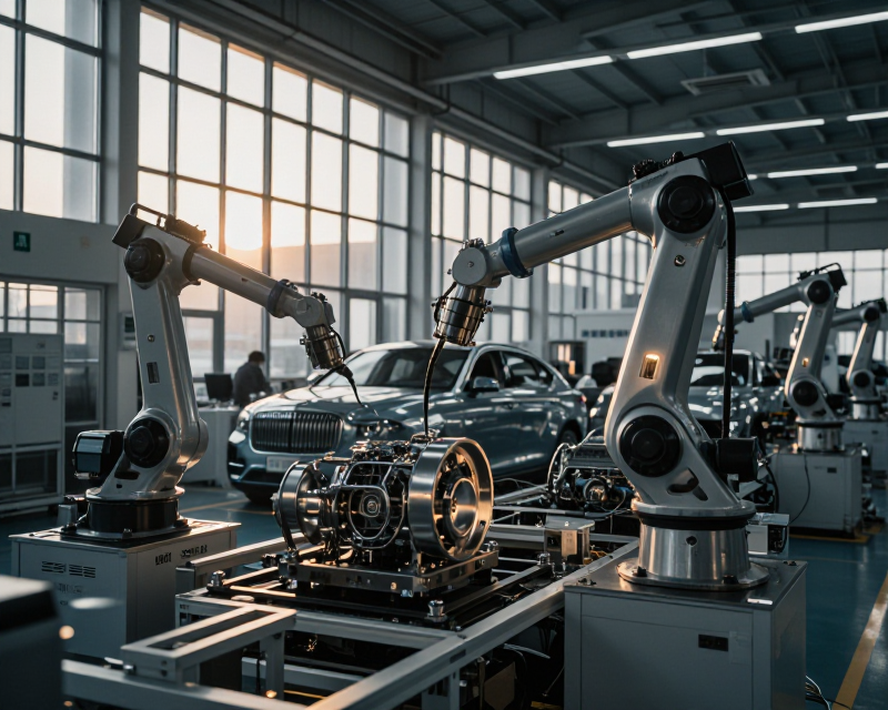 Automotive Factory Harmony