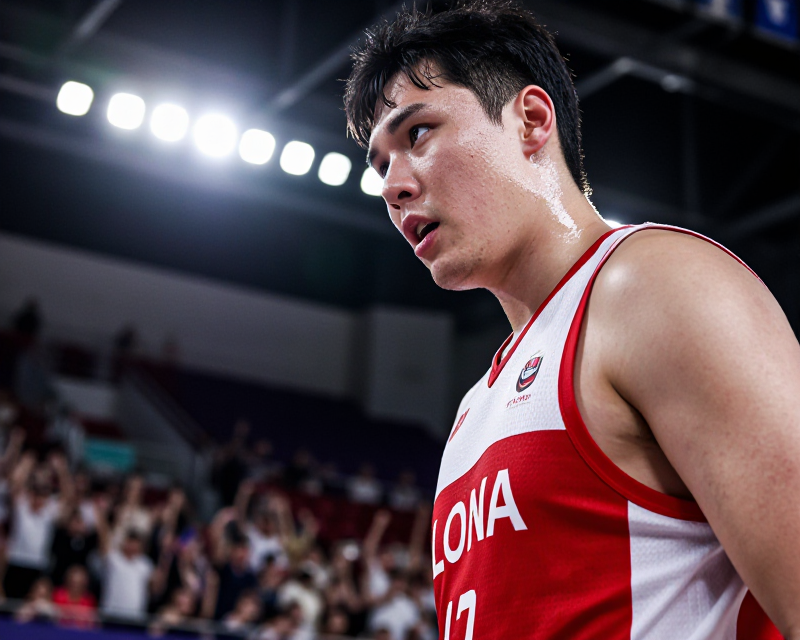 Victory Celebration in Basketball