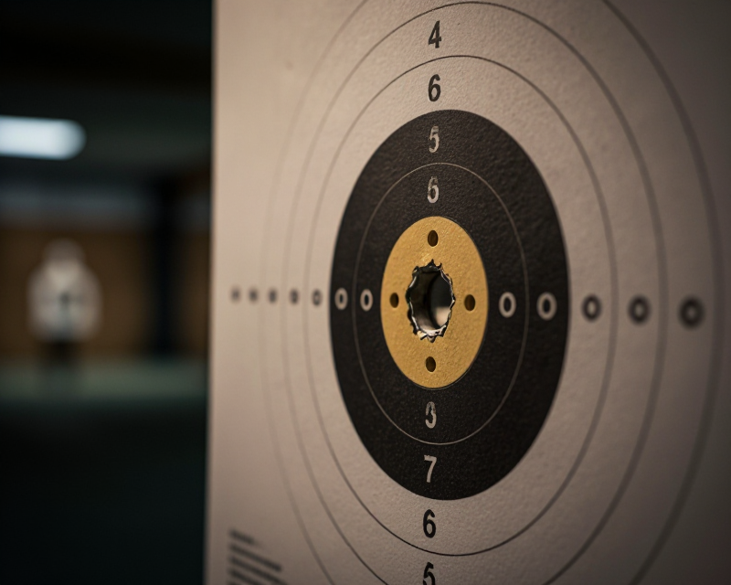 Cinematic Shooting Range Atmosphere