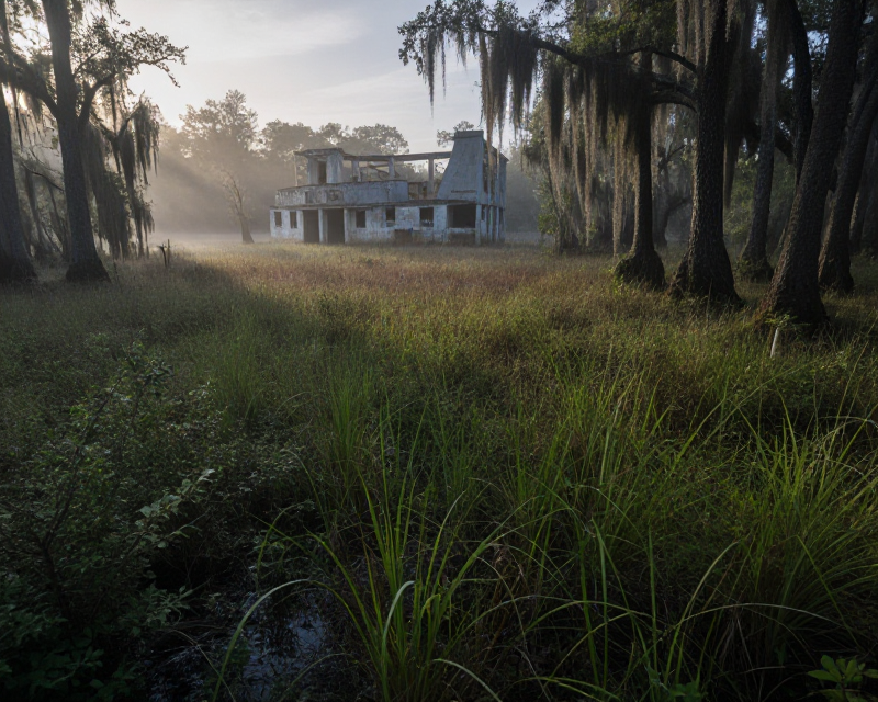 The aftermath of Alligator Alcatraz in the Everglades
